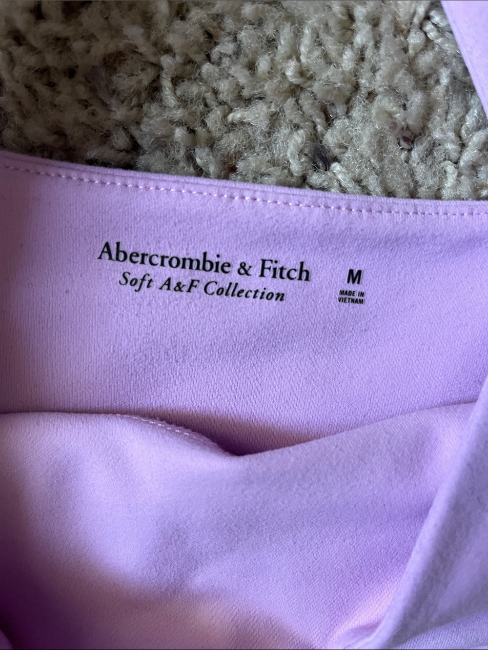 Abercrombie & Fitch light pink Tank Top - Picture 2 of 3